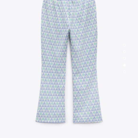 ❌SOLD❌ ✨Used Like NEW!✨ ZARA cropped top and ankle leg pants set! - Picture 13 of 13